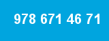 978 671 46 71 978 671 46 71
